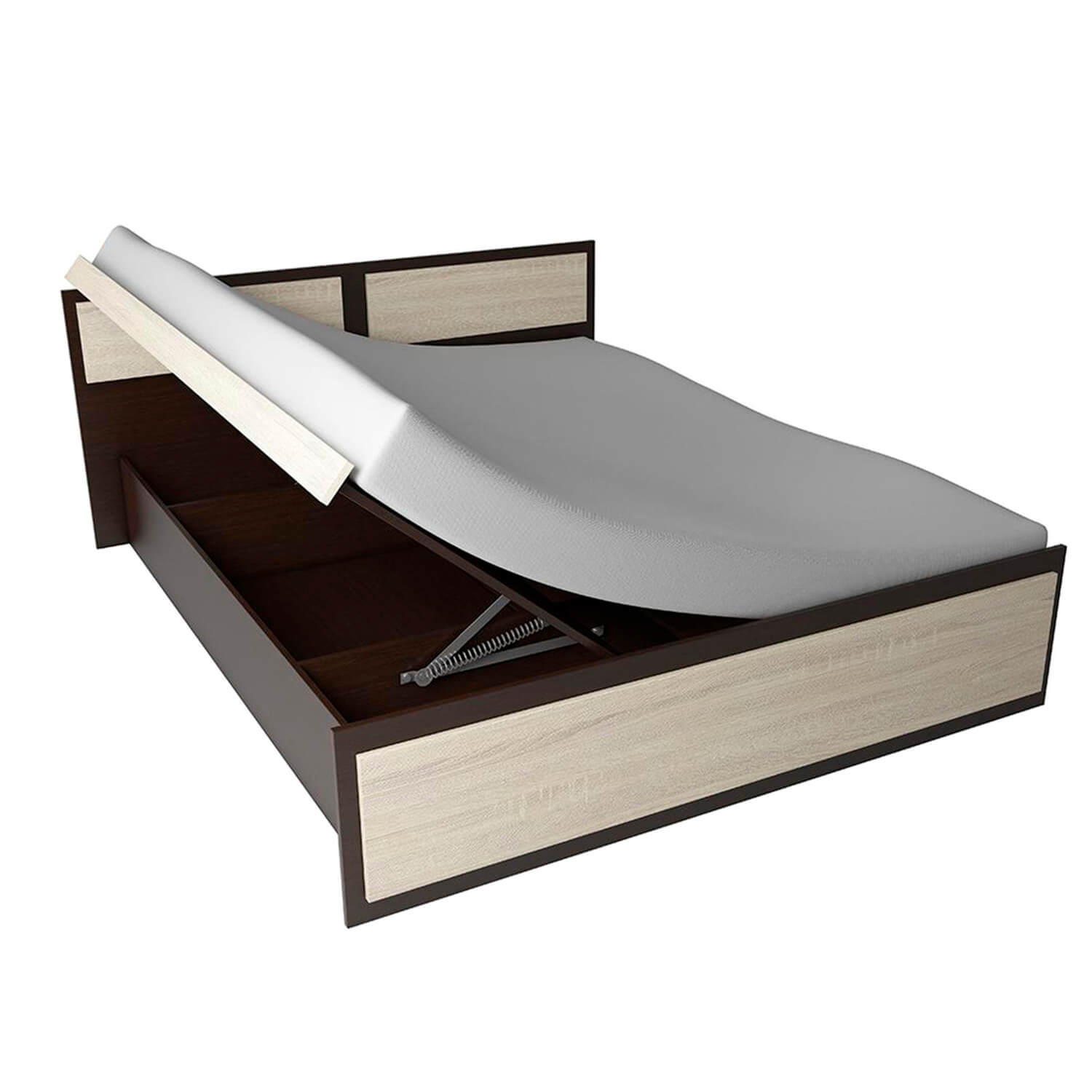 кровать палермо с подъемным механизмом 160х200