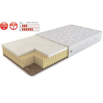 Матрас Эксклюзив софт сезон (чехол трикотаж)