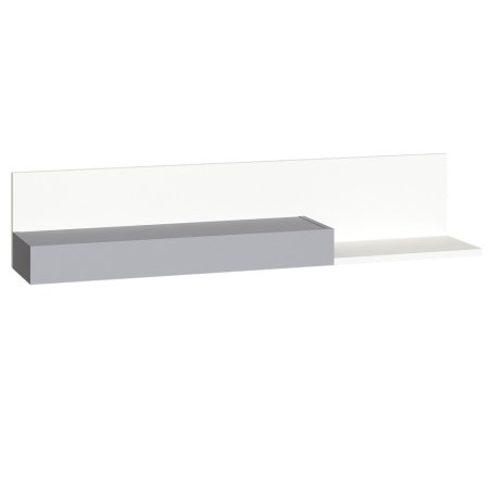 Торонто детская комплект 2 (белый шагрень / стальной серый)