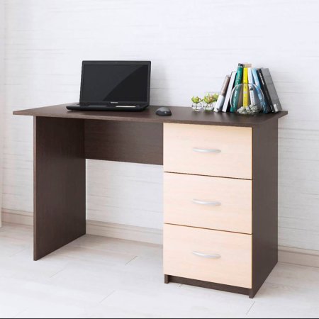Стол письменный Сити 1 (Венге/Дуб молочный)
