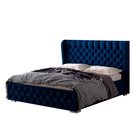 Кровать Франческа 160х200 без настила (Океан)