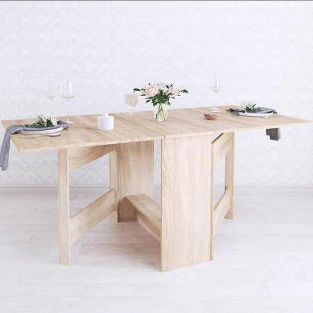 Стол книжка кухонный (Дуб сонома)