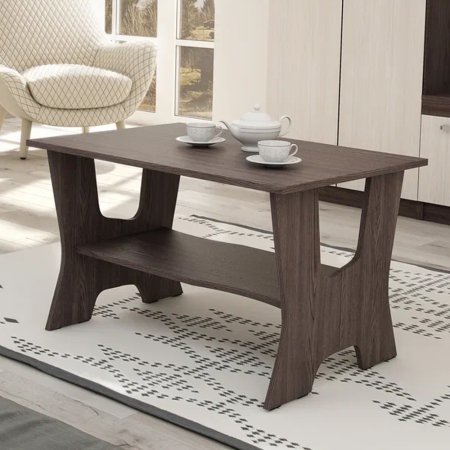 Стол журнальный №21 в гостиную (Анкор темный) ЦРК.ТМБ.21