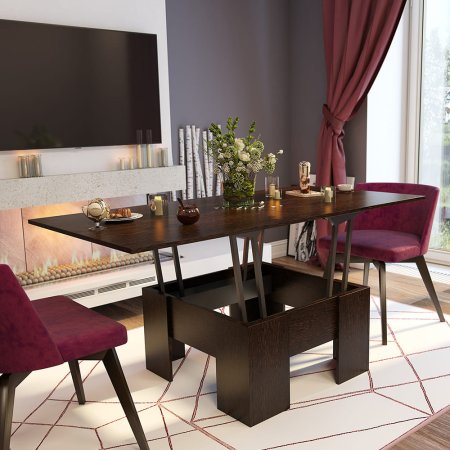 Стол Трансформер (Венге)