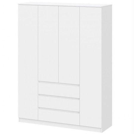 Четырехстворчатые распашные шкафы