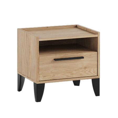 Модена тумба прикроватная МТ-20 (Венге/Гикори рокфорд)