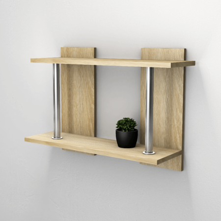 Полка №4 (4С) (Дуб сонома)