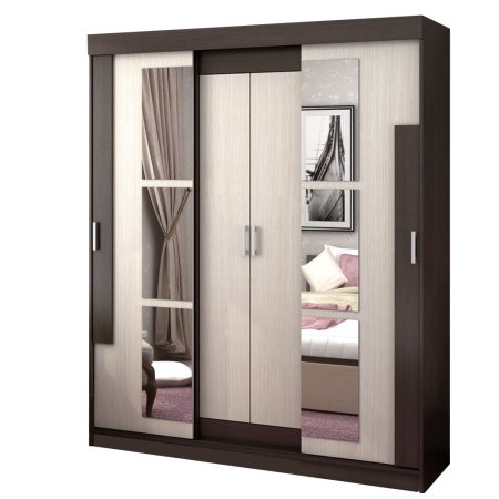 Шкаф-купе Фея (Венге/Белфорд)