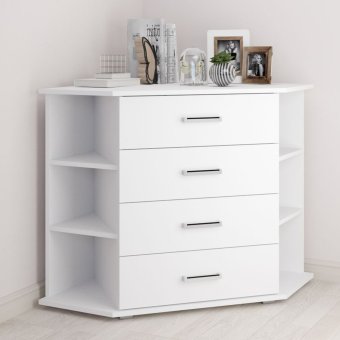 Комод Катрин 7 (Белый)