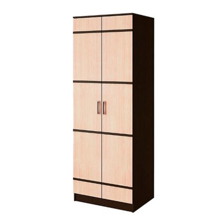 Сакура шкаф пл.бельевой 2 ств. без зеркала (Венге/Лоредо)