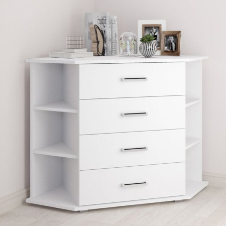 Комод Катрин 7 (Белый)