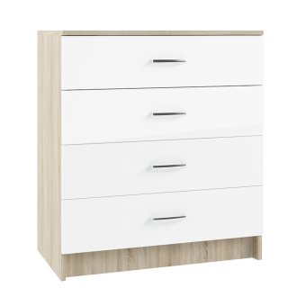 Софи Комод СКМ 800.1 (Сонома/Белый)