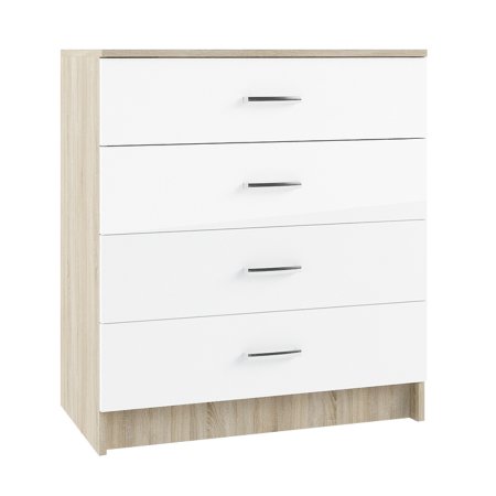 Софи Комод СКМ 800.1 (Сонома/Белый)