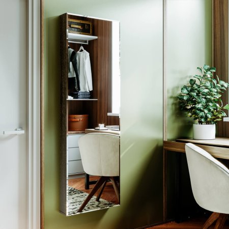 Гладильная доска Смарт с зеркалом (Венге)