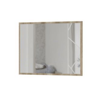 Даллас зеркало З 01 (дуб каньон/софт графит) снято с производства