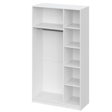 Берген шкаф ШК-1200 3 ств. (Белый)