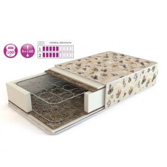 Матрас Бейби Астерикс (чехол полликоттон)