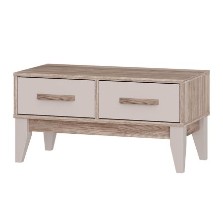 Скандика тумба под ТВ ТБ-17 (дуб смоки/кашемир)