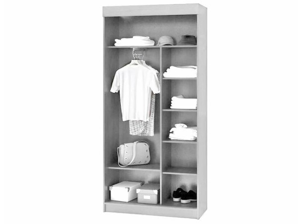 Шкаф-купе Евро (Анкор светлый)