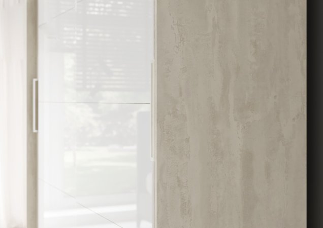 Комфорт-12 шкаф-купе Прайм limit Edition 200 см (Камень Шёлковый)