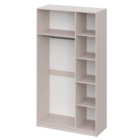 Берген шкаф ШК-1200 3 ств. (Кашемир)