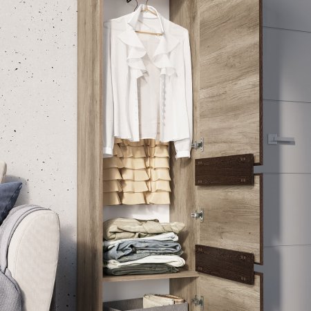 Энигма пенал ПН-03 (дуб каньон/венге)