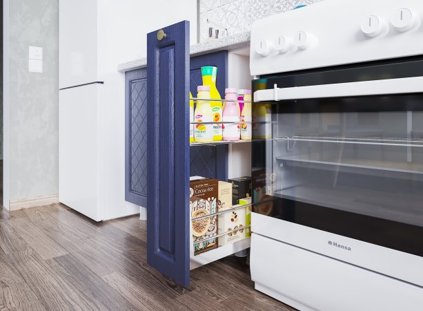 Модульная кухня Версаль (Версаль артик / версаль кобальт)