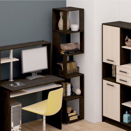 Стеллаж А 4 (венге) снято