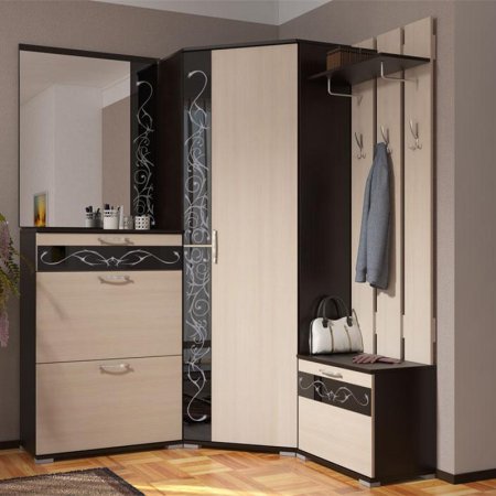 Юнона-2 зеркало ЗН-07 (Венге)