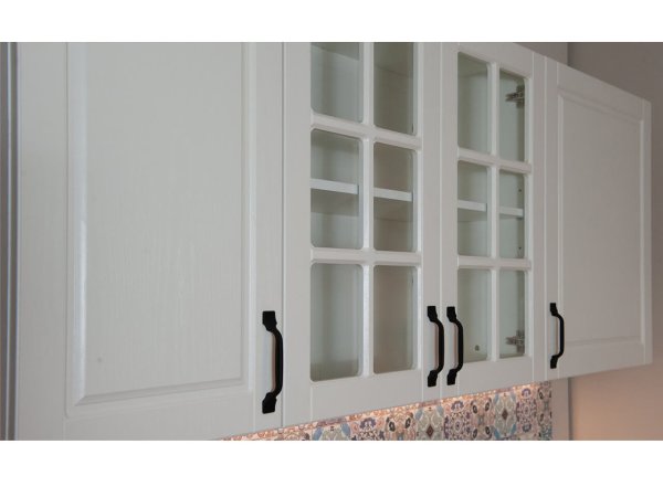 Кухня Ника 1,8м Классика (белое дерево)