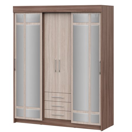 Шкаф-купе Фортуна (Шимо комби)