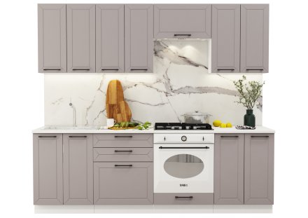 Модульная кухня Кельн (Софт тоффи)