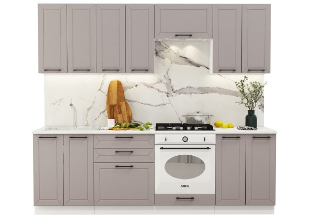 Модульная кухня Кельн (Софт тоффи)