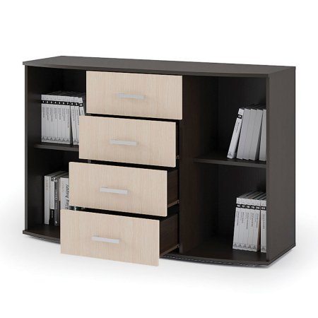 Комод №7 К7 (Венге/Белфорд)