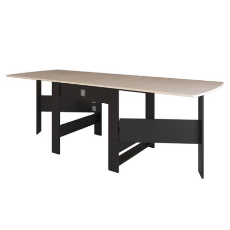 Стол книга СТ-4 для кухни (Венге/Дуб молочный)