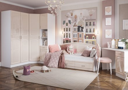 Венеция детская комплект 1 (жемчуг)