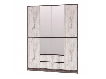 Четырехстворчатые распашные шкафы