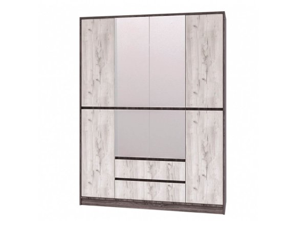 Четырехстворчатые распашные шкафы