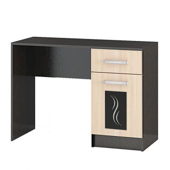 Эрика стол косметический (венге/дуб молочный)