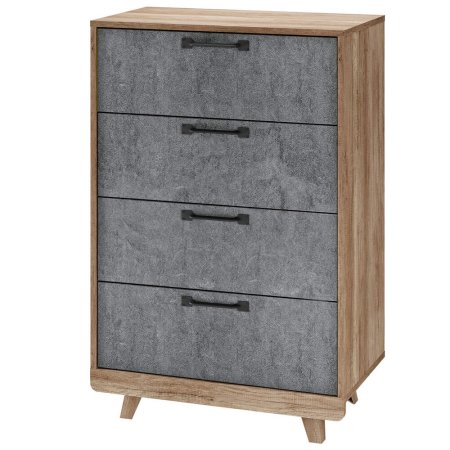 Комод Мегаполис КМ-02 (Дуб каньон/M18)