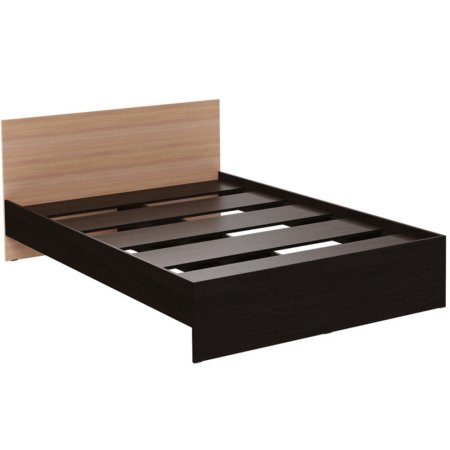 Ронда Кровать 160х200 (Венге/Дуб молочный)