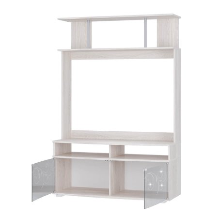 Гостиная Флоренция комплект 1 (ясень белый)