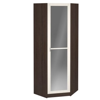 Вега шкаф угловой ШКУ + ЗЕРКАЛО