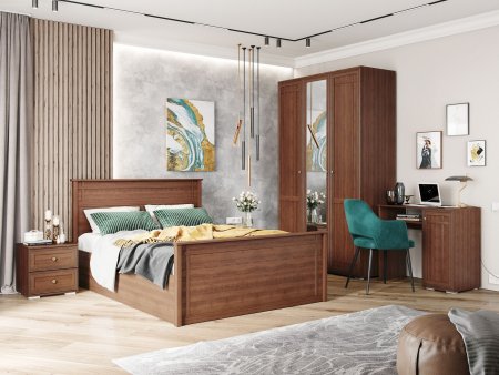 Ричард стол косметический РС-20 (Орех донской)