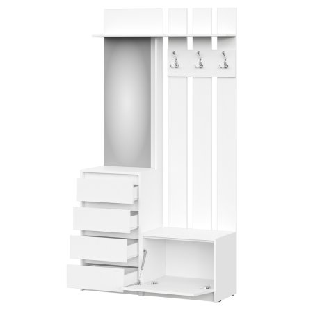 Айден вешалка ВШ06-1100 (Белый)