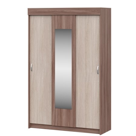 Шкаф-купе Бассо 1,3 м (Шимо комби)