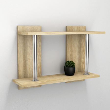 Полка №4 (4С) (Дуб сонома)