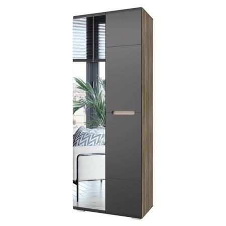 Наоми шкаф ШК-22 (дуб каньон/графит нубук)