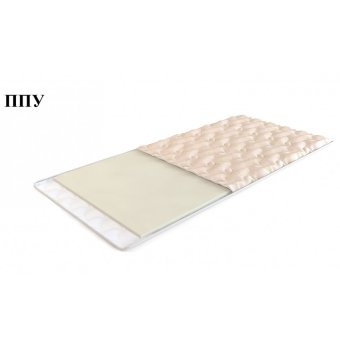 Наматрасник Пенополиуретан h=50 мм (ППУ - 50 мм)	(чехол жаккард)