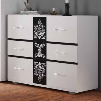 Вега Премиум комод (Белый)